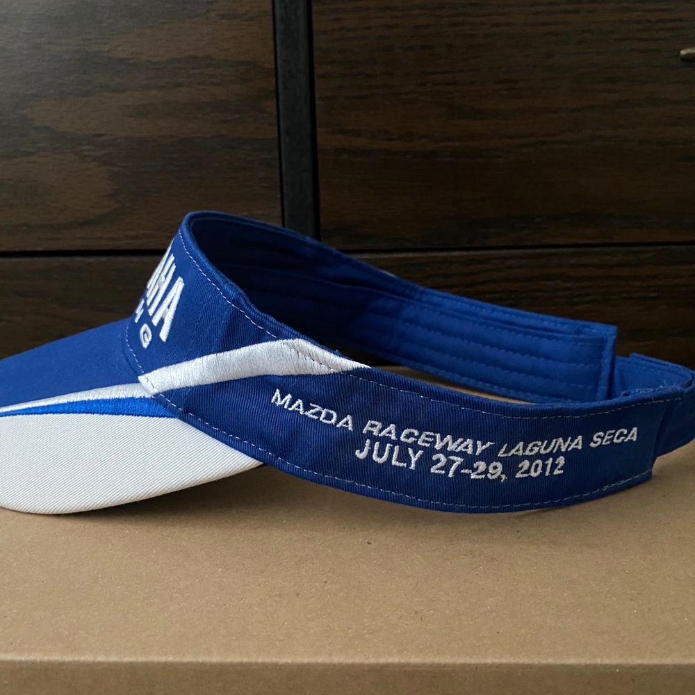 Yamaha Racing Visor - Picture 3 of 3